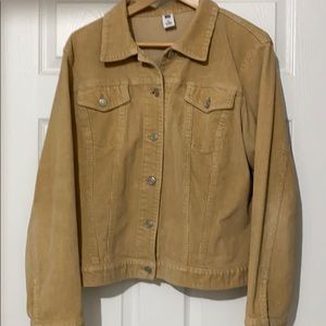 Gap Corduroy Jean Jacket